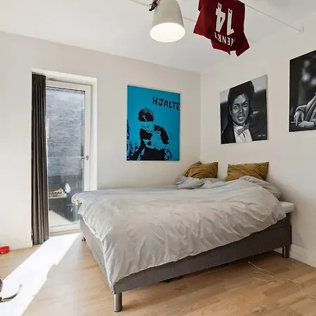 Villa Nimastay - Modern Family Townhouse In Charming Risskov