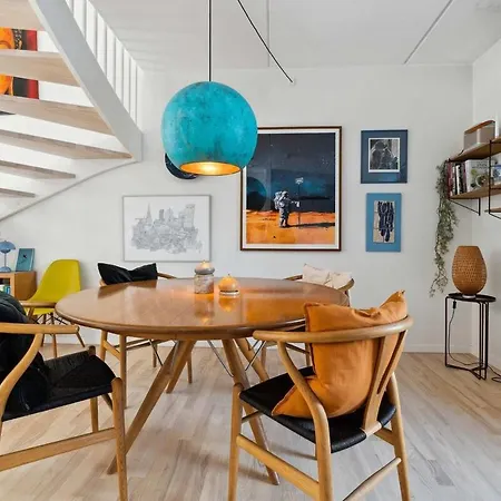 Villa Nimastay - Modern Family Townhouse In Charming Risskov