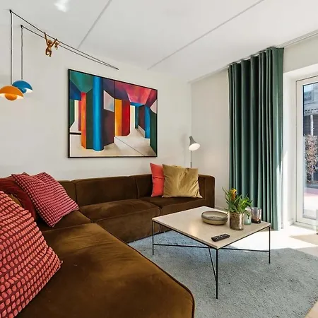 Nimastay - Modern Family Townhouse In Charming * Risskov