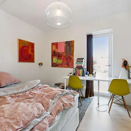 Nimastay - Modern Family Townhouse In Charming * Risskov