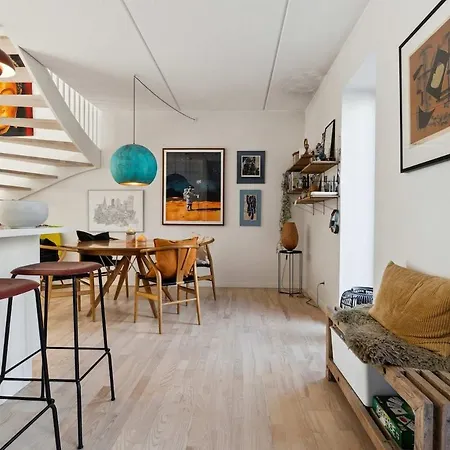 Villa Nimastay - Modern Family Townhouse In Charming Risskov