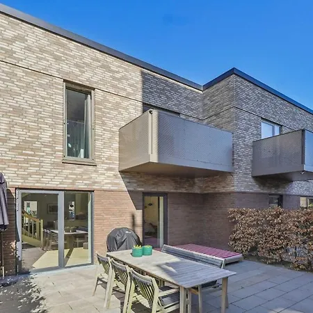 Villa Nimastay - Modern Family Townhouse In Charming Risskov